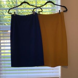 Dainty Jewells Pencil Midi Skirts